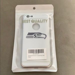 iPhone 6s Plus cover bumper case Seahawks logo NEW